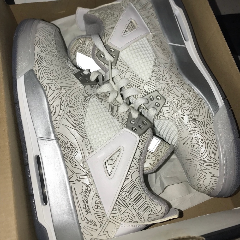 ‼️‼️AJ4 LASER 30th ANNIVERSARY RARE‼️‼️